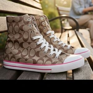 Coach Bonney High Top Sneaker